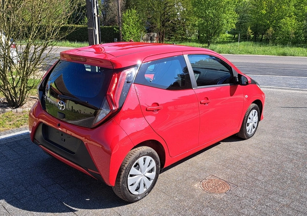 Toyota Aygo cena 39500 przebieg: 51200, rok produkcji 2019 z Opole małe 29